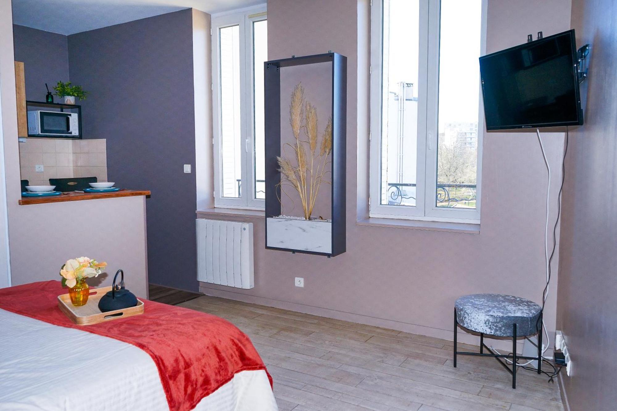 Appartement Style Hotel Cocooning Limoges Exterior foto